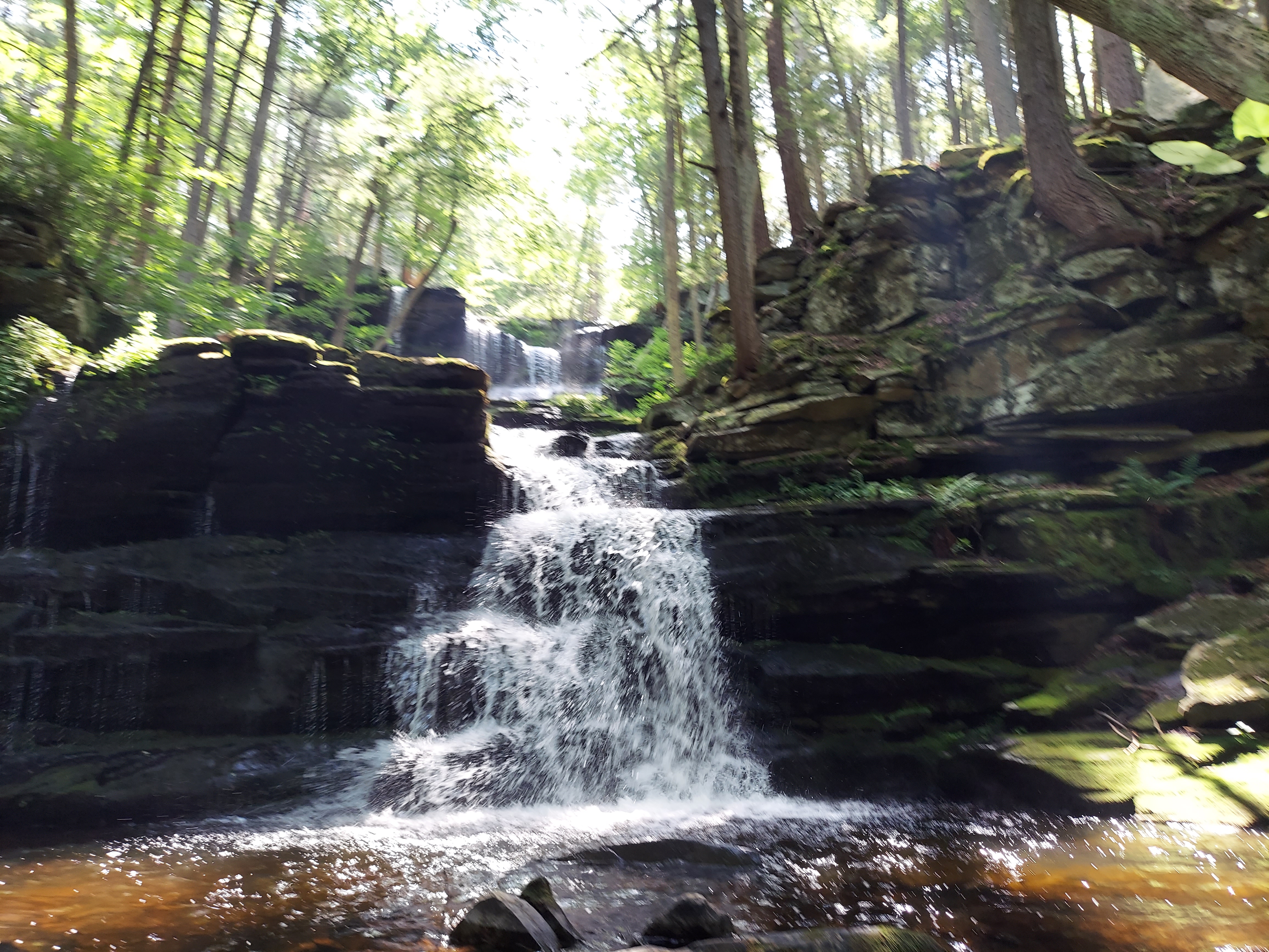 Foresburg Waterfall